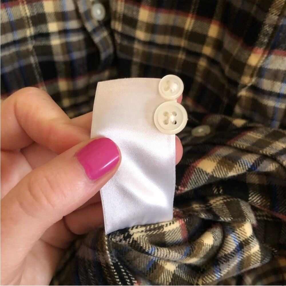 NWT Everlane The Brushed Flannel Shirt Large - Picture 9 of 10